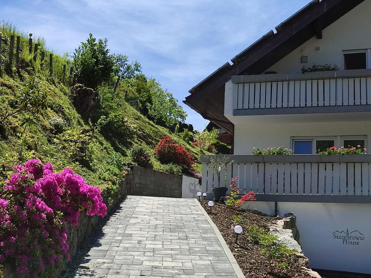 Steepleview House, Schwarzwaldblick Apartment - Spacious & Peaceful Bad Peterstal-Griesbach Bagian luar foto