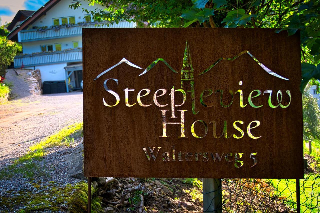 Steepleview House, Schwarzwaldblick Apartment - Spacious & Peaceful Bad Peterstal-Griesbach Bagian luar foto