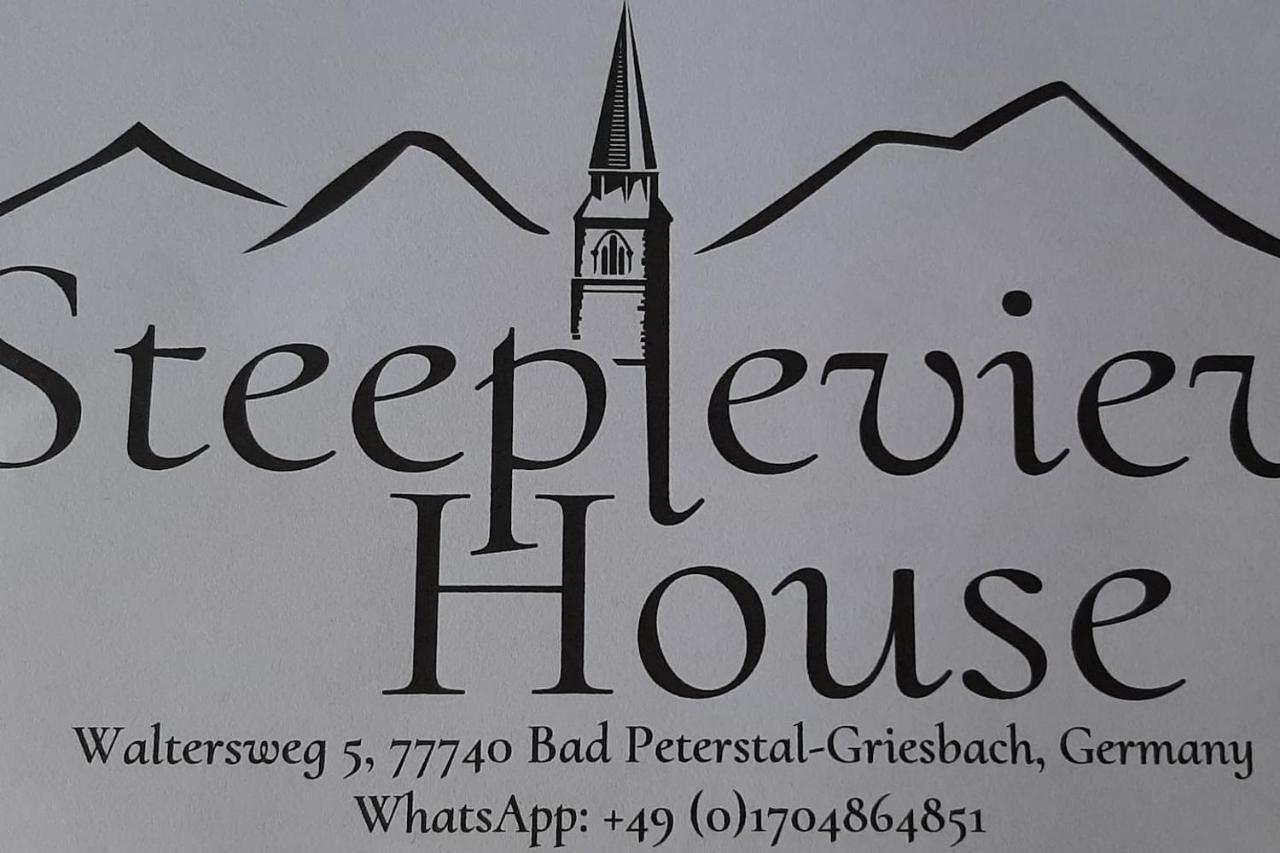 Steepleview House, Schwarzwaldblick Apartment - Spacious & Peaceful Bad Peterstal-Griesbach Bagian luar foto